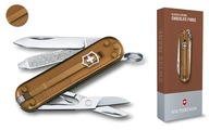 Victorinox 0.6223.T55G, klasický SD vreckový nôž, 58 mm, 7 funkcií, krabička