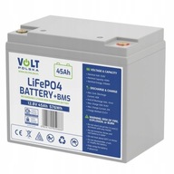 LÍTIOVÁ BATÉRIA LiFePO4 LFP 12,8V 45Ah (40A) BMS BEZÚDRŽBOVÝ