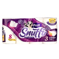 TOALETNÝ PAPIER Snuffi Profi 8 ROLLS PREMIUM 3W