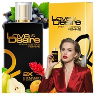 Feromóny dámske parfumy s feromónmi Love&Desire Premium GOLD 100 ml SILNÝ