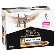 Mokré obličkové jedlo pre obličky s kuracím purina pro plán VD NF 10x85G