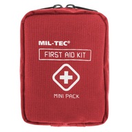 Lekárnička s výbavou Mil-Tec First Aid Pack Mini - červená