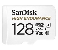 Karta SanDisk High Endurance 128 GB V30 microSDXC