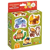 My First Puzzle 28 KIDS Animals Puzzle 2+ CzuCzu