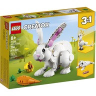 LEGO Creator 31133 Biely králik