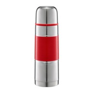 42170 AMBITION THERMOS GUMMY 350 ML ČERVENÁ KÁVA