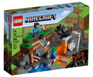 LEGO MINECRAFT 21166 OPUSTENÁ BAŇA