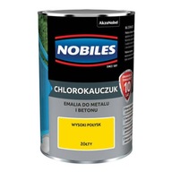 Chlorkaučuk Nobiles, žltý, 0,9l