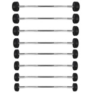 GSG-15 BARbell/PEVNÁ GUMA POTAŽENÁ HLADINA 15 KG HMS