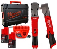 Milwaukee M12 FRAIWF12-302X 2x 3,0Ah račňový rázový uťahovák Súprava paliva