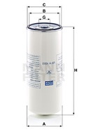 MANN-FILTER LB 11 102/2 Filter, kompresná technológia