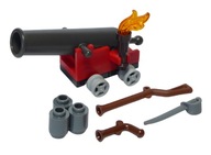 LEGO Cannon/Cannon/Pirates 6245795/6224366/4211311