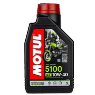 MOTOROVÝ OLEJ MOTUL 10W40 5100 4T 1L