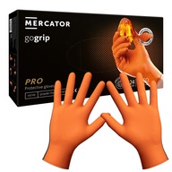 GOGRIP ORANGE Profesionálne rukavice L 50 ks