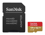 Karta SANDISK microSDXC Extreme 128GB 190MB/s