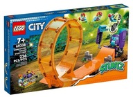 Lego CITY Stunt loop a demolačný šimpanz