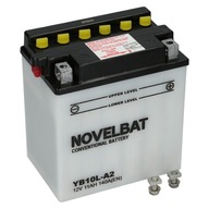 Batéria Novelbat YB10L-A2 12V 11Ah 140A P+