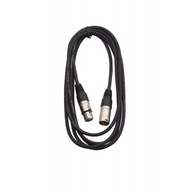 ROCKCABLE RCL 30303 D6 - XLR MIC KÁBEL 3 M