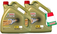 CASTROL EDGE TITANIUM FST LL 5W30 8L + ZADARMO