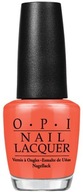 OPI Nail Hot Spicy Lak na nechty