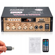 600W DIGITÁLNE RÁDIO STEREO ZOSILŇOVAČ ZVUKU MINI 220V