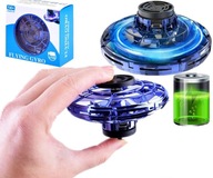 RUČNE OVLÁDANÝ Spinner Flying LED antistresový