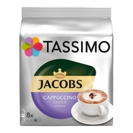 Kapsule do espresso kávovaru TASSIMO Cappuccino Choco, 8 ks