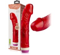 VIBRÁTOR ZAKRIVÉHO ORGAZMU G-BOD PENIS 22cm