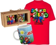 DETSKÉ TRIČKO SUPER MARIO BROS SET Y5