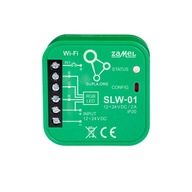 SBW-01 3-kanálový WiFi prijímač, obojsmerný RGB LED ovládač SUPLA