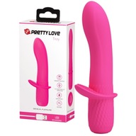 Vibrátor stimulujúci bod G, USB Pink PrettyLove