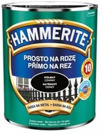 HAMMERITE POLOMATNÁ ČIERNA 2,5L