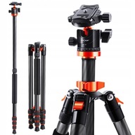 K&F Tripod + Monopod PRO FIBERGLASS 1,3 kg