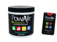 PowAir BLOCK -TROPICAL + sprej PowAir CARD ZDARMA