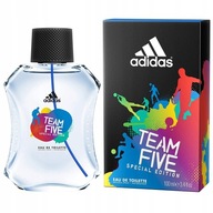 Pánska toaletná voda Adidas Team Five Special Edition 100 ml EDT