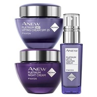 AVON Liftingová kozmetická sada 55+ Anew Platinum 3v1