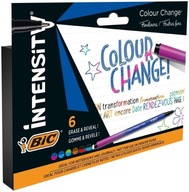 BIC Color Changeing Fineliners 6 ks.