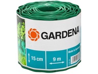 GARDENA obruba trávnika zelená (15 cm x 9 m)