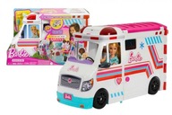 Barbie MOBILNÁ AMBURANCE CLINIC