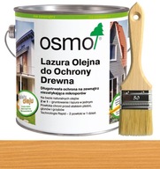 Osmo 702 2,5L Azúrový ochranný olej na SMREKOVINOVÉ drevo