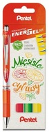 GUĽÔČKOVÉ PERO. ENERGEL CITRUS 4 FARBY PENTEL