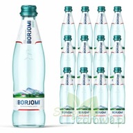 12x Prírodná minerálna voda Borjomi 330ml pohár