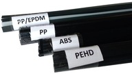Spojivo profilov PP ABS PE PP/EPDM zváračka plastov