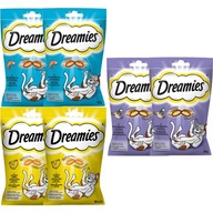 Dreamies MIX 3 FLAVORS maškrty 6x60g