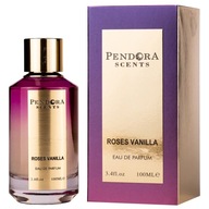 Pendora Scents ROSES VANILLA Arabský parfém 100 ml EDP PARIS CORNER