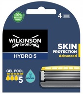 WILKINSON Hydro 5 Skin Protection Pokročilé náplne čepele 4 ks