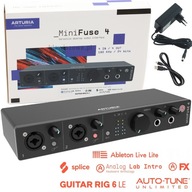 Arturia MiniFuse 4 AUDIO ROZHRANIE USB HUB + SOFT