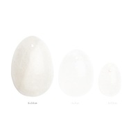 Guľa gejša - La Gemmes Yoni Egg Clear Quartz L