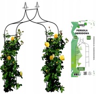 Záhradná pergola oblúk na kvety ruže 240 cm + kotvy