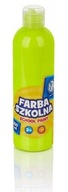 ŠKOLSKÁ farba ASTRA FLUORESCENTNÁ ŽLTÁ 250ml